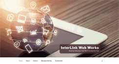 Desktop Screenshot of interlinkwebworks.com