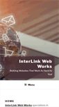 Mobile Screenshot of interlinkwebworks.com